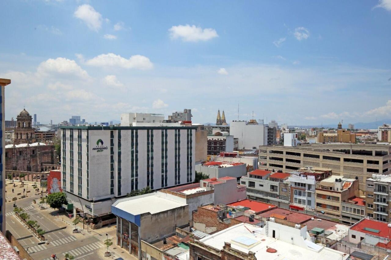 Aranzazu Eco Hotell Guadalajara Eksteriør bilde