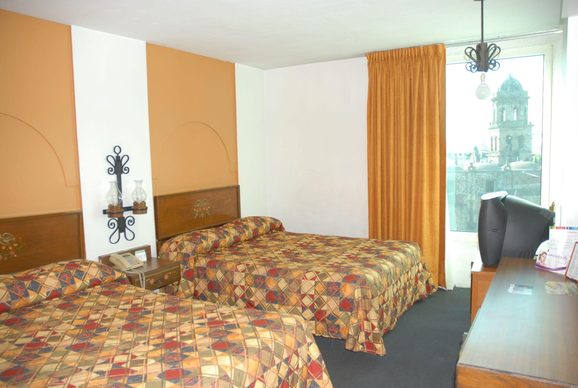 Aranzazu Eco Hotell Guadalajara Eksteriør bilde