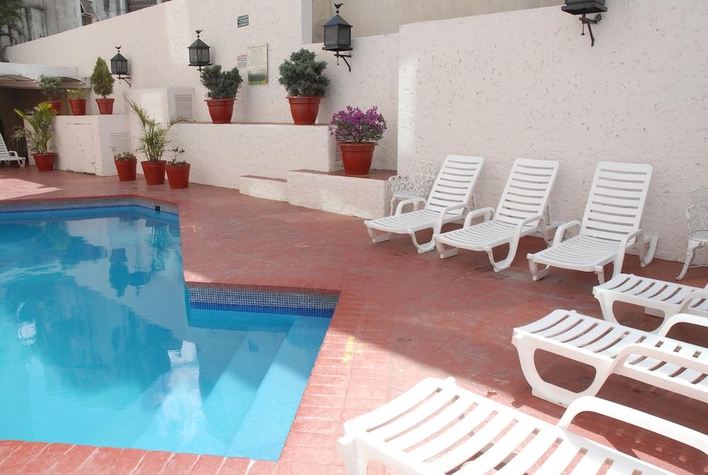 Aranzazu Eco Hotell Guadalajara Eksteriør bilde