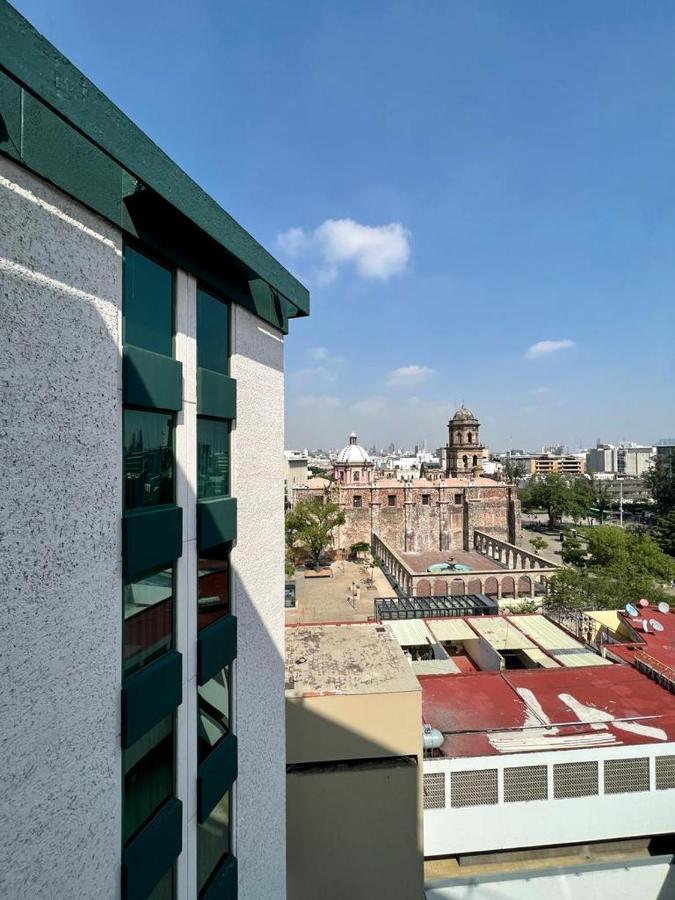 Aranzazu Eco Hotell Guadalajara Eksteriør bilde