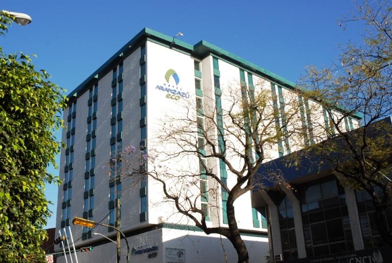Aranzazu Eco Hotell Guadalajara Eksteriør bilde