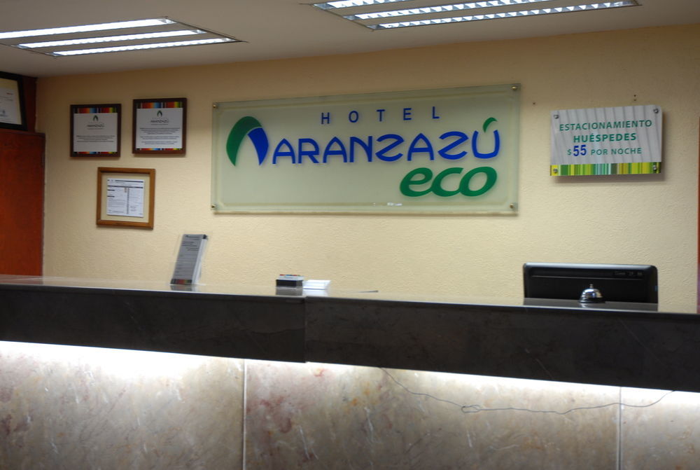 Aranzazu Eco Hotell Guadalajara Eksteriør bilde