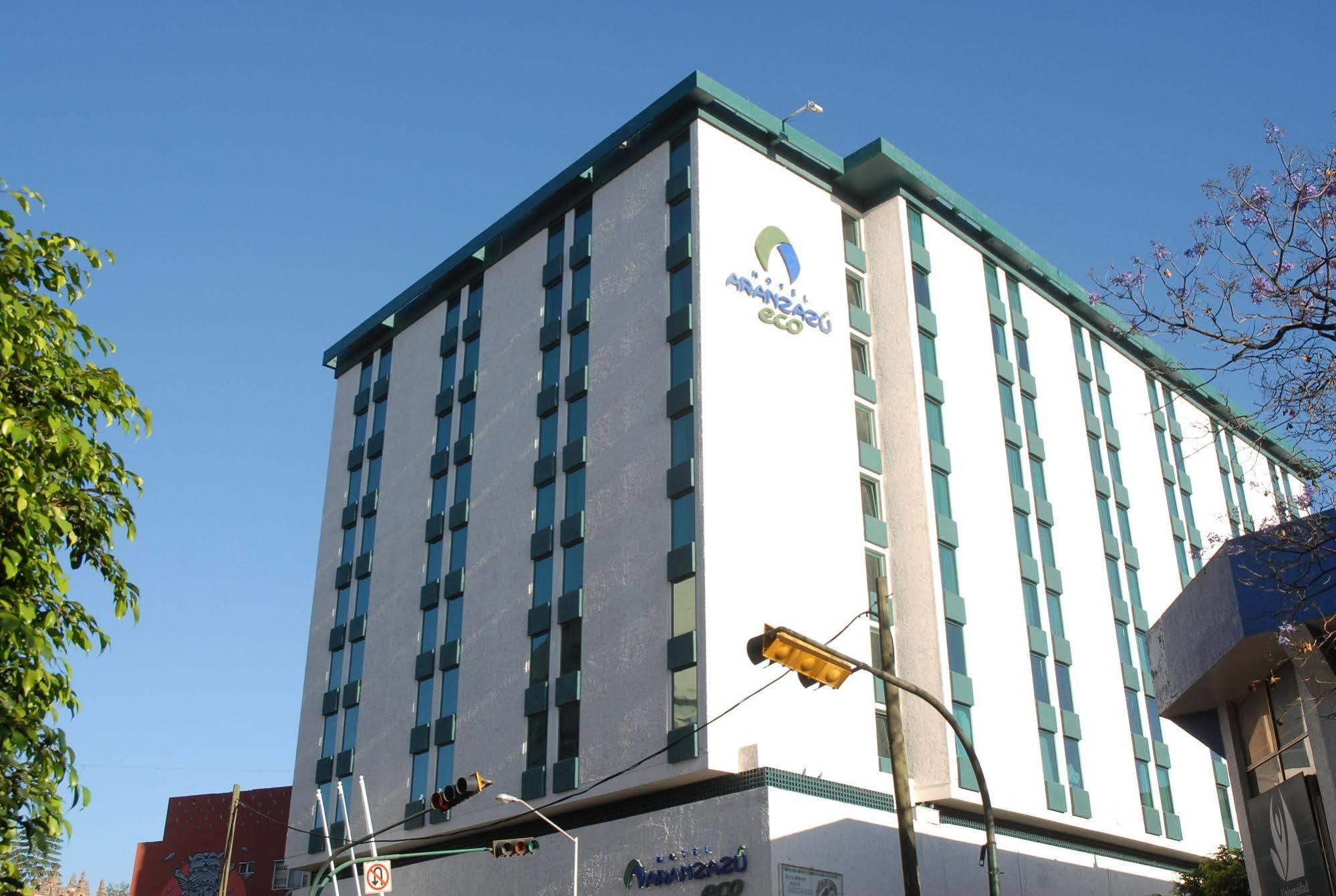 Aranzazu Eco Hotell Guadalajara Eksteriør bilde