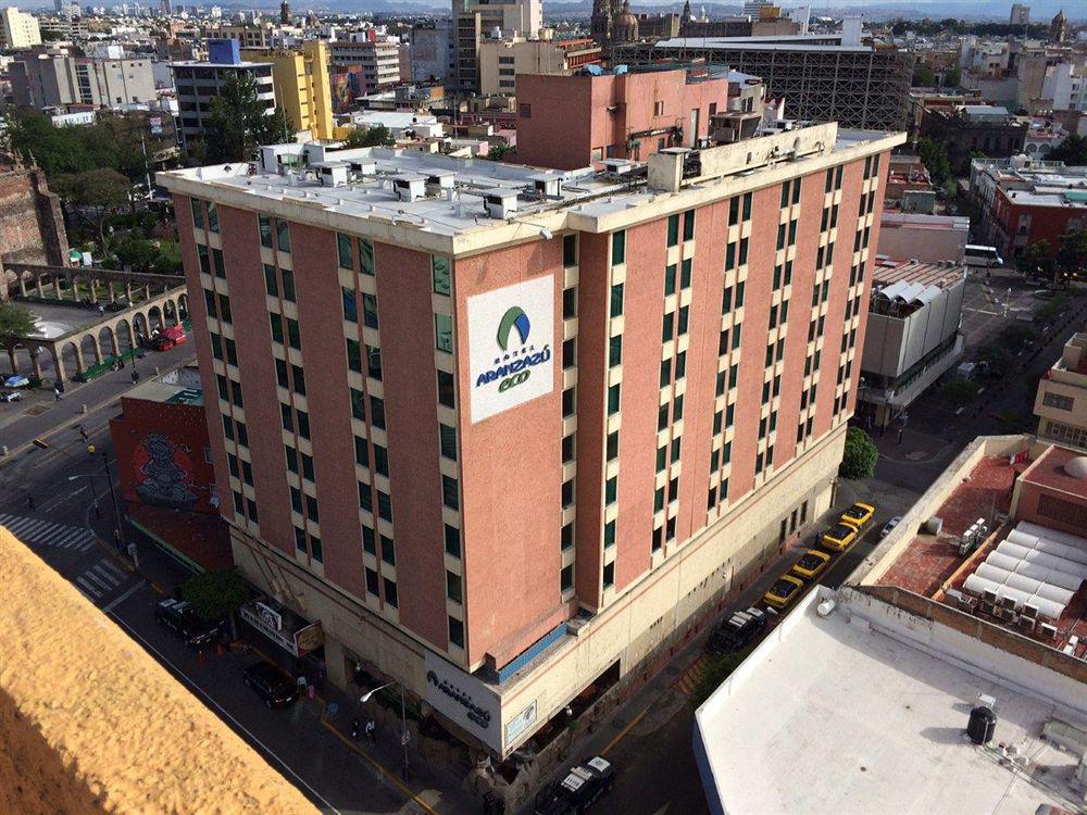 Aranzazu Eco Hotell Guadalajara Eksteriør bilde