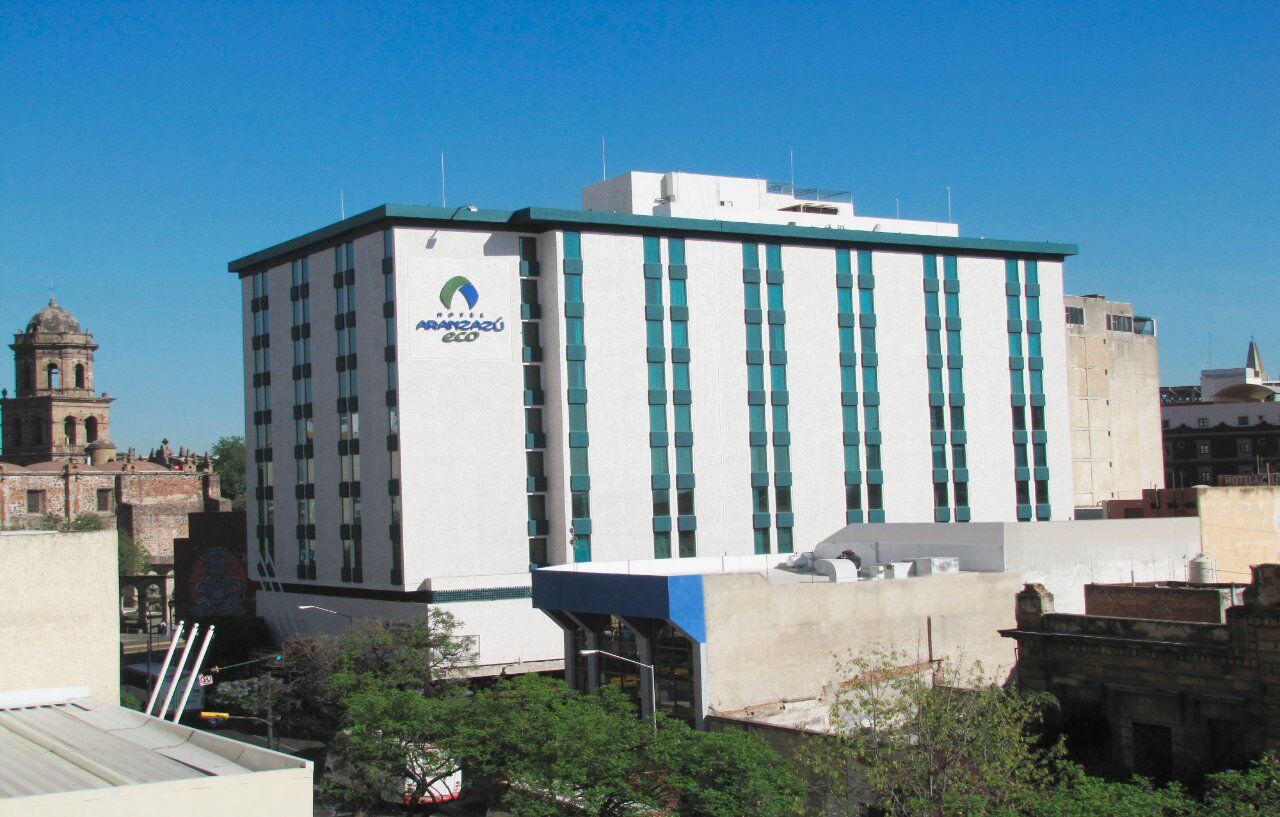Aranzazu Eco Hotell Guadalajara Eksteriør bilde