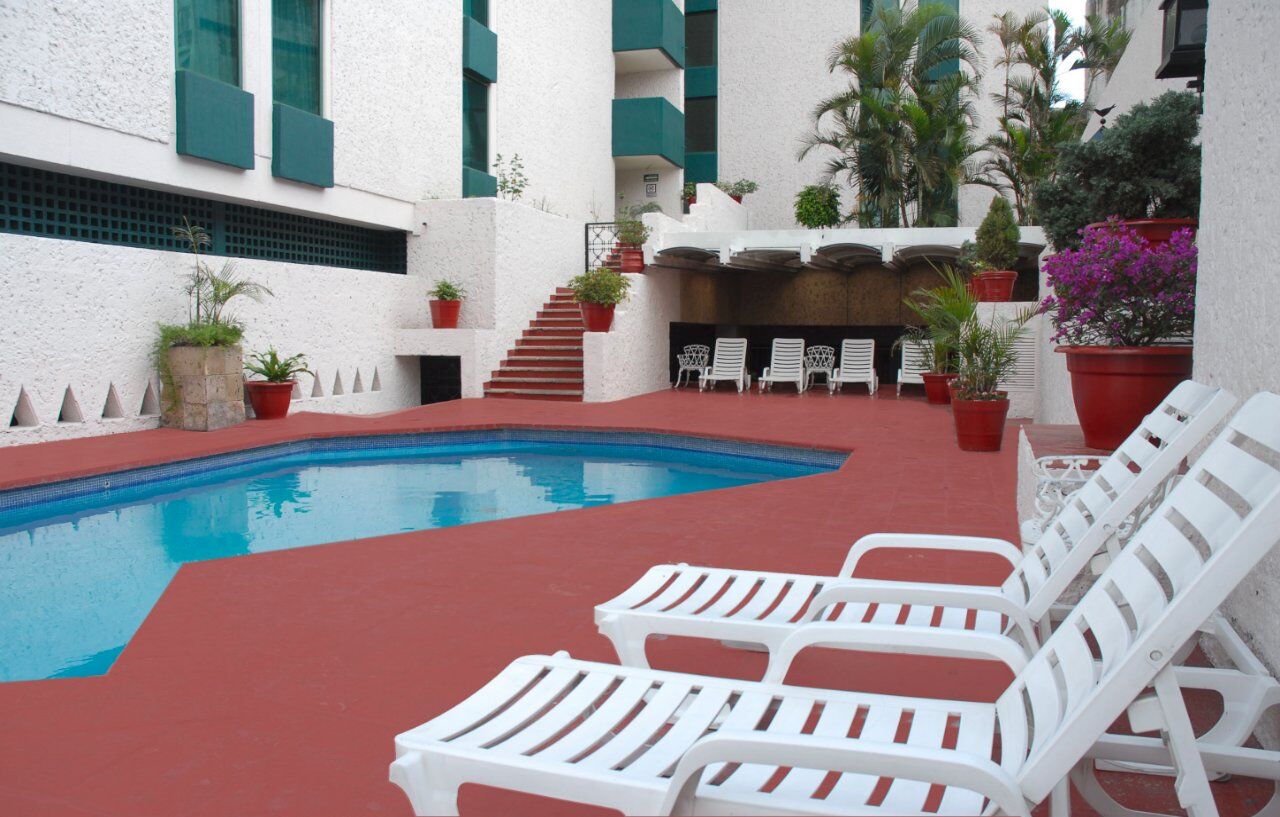 Aranzazu Eco Hotell Guadalajara Eksteriør bilde